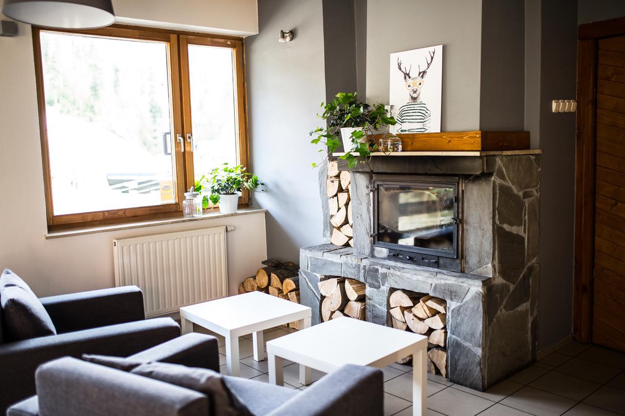 Gosciniec Solisko Szczyrk Extérieur photo